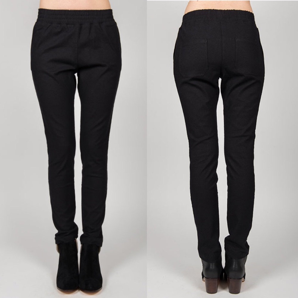 dace Gail black side pocket casual pants, size 6